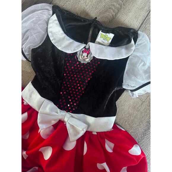 Disney Minnie Mouse Costume Dress - Girls Size 4-6X - Picture 5 of 6
